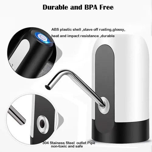 Dispensador De Agua Eléctrico recargable